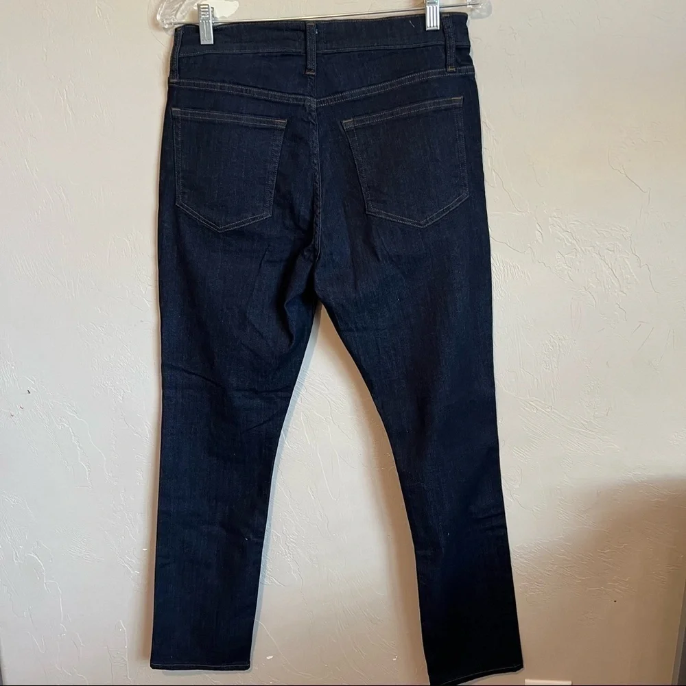 J. Crew Factory Mens‎ Dark Wash Flex Skinny Denim Jeans